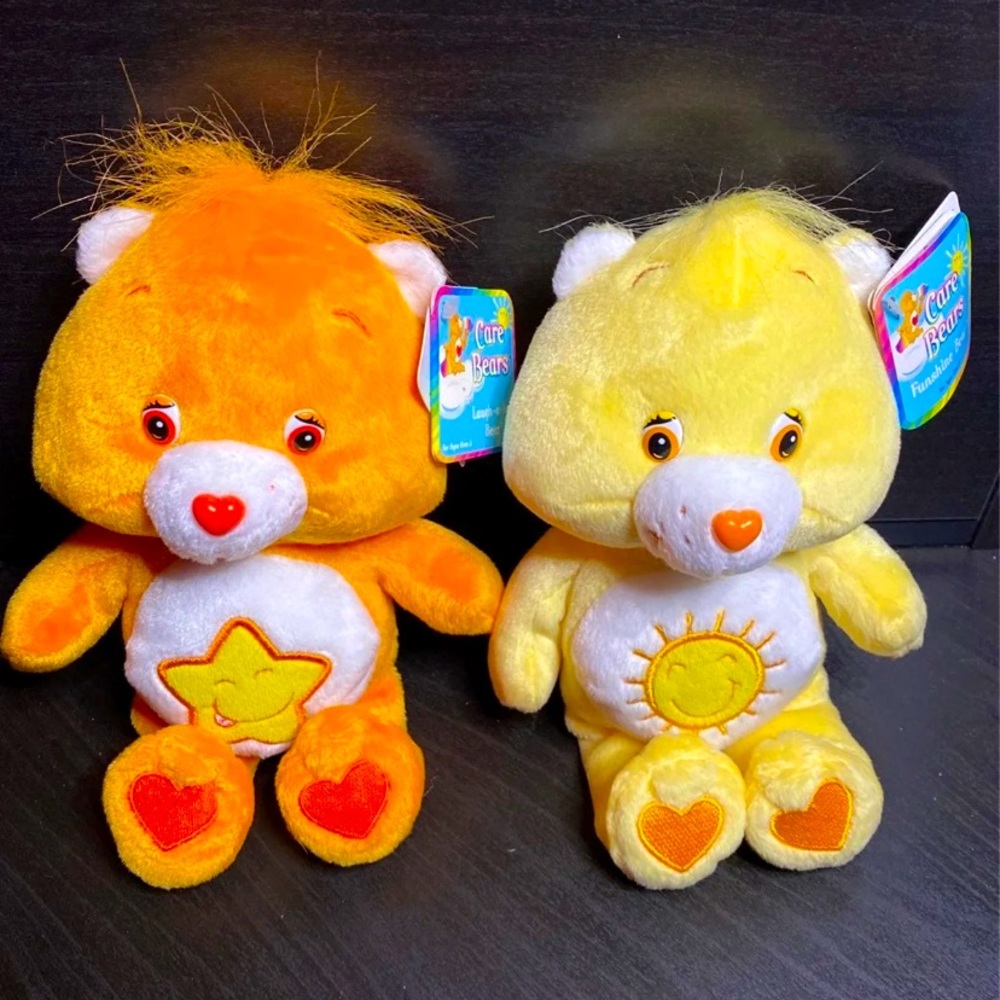 Vintage 2003 CareBear Plush